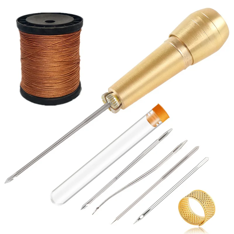 Leatherwork Needles - Jahit Kulit ชุด DIY Jahit Kulit