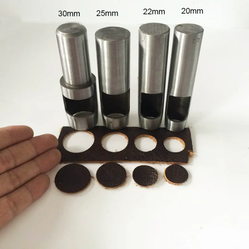 Leatherwork Or Leathercraft - 1 ชิ้น Hollow Punch เครื่องมือขนาด 0.5