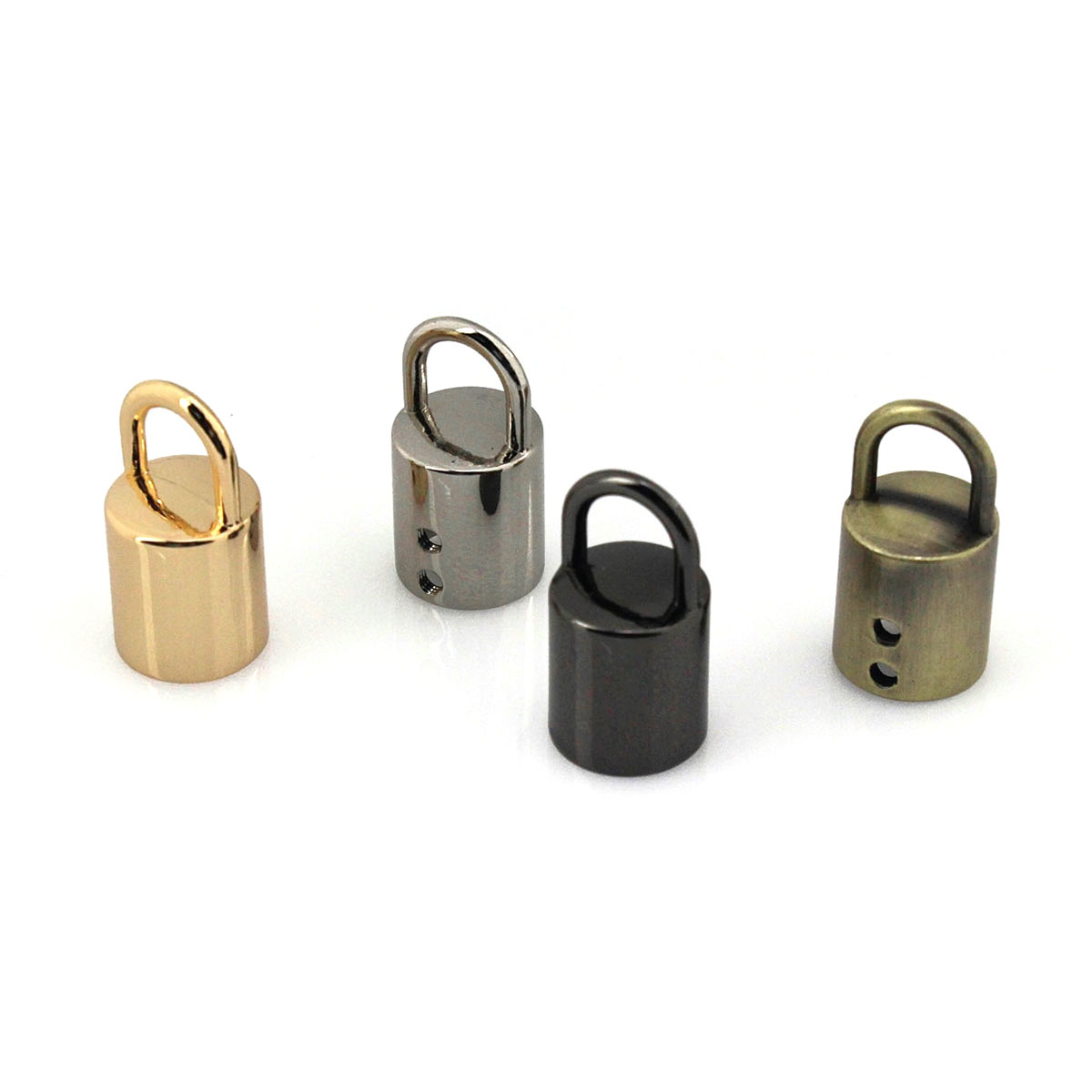 Leatherwork Hardware - 1Pcs แฟชั่น Bell Hang Buckle Tassel