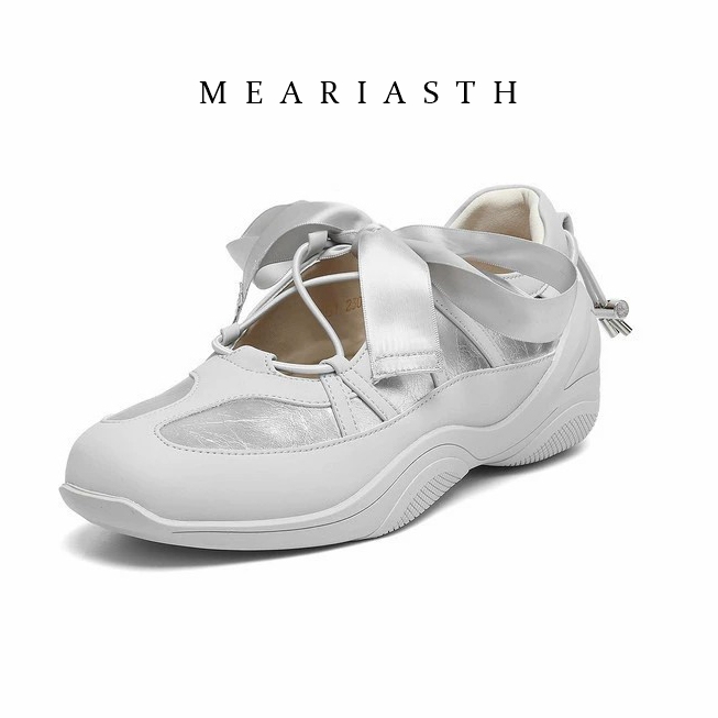 Leather Work Flats Women - รองเท้าส้นเตี้ยสไตล์เกาหลีประดับมุกสำหรับผู้หญิง ฤดูใบไม้ผลิและฤดูใบไม้ร่วง ปี 2026 เหมาะสำหรับงานปาร์ตี้และทำงาน รองเท้าแบบแมรี่เจน