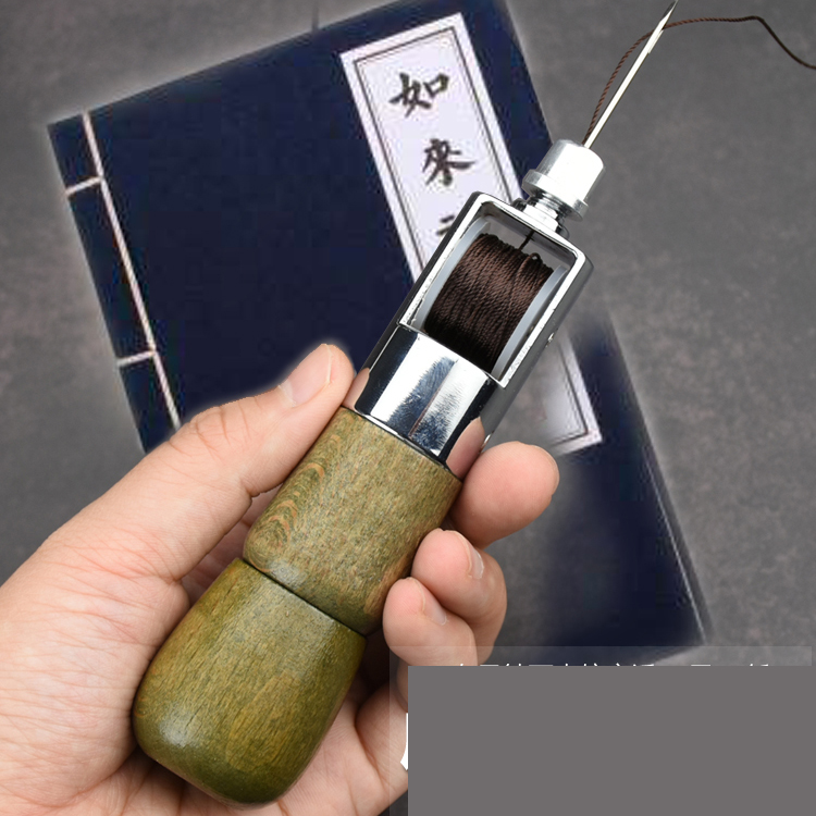 Leatherwork Accessories - ชุดเครื่องมือสว่าน jahit kulit งานหัตถกรรมชุดอุปกรณ์มือเปลี่ยนสปูล
