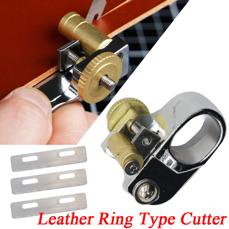 Leatherworking Equipment - 1 PC หนังประเภทแหวนเครื่องตัด DIY หนังเครื่องมือเครื่องตัด CRAFT