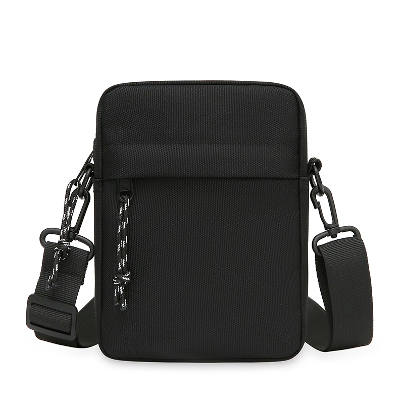 Leather Work Bag Men - สบายๆ Mini Crossbody กระเป๋าผู้ชายไนลอนกระเป๋าสะพายเล็กสําหรับชาย Oxford Messenger