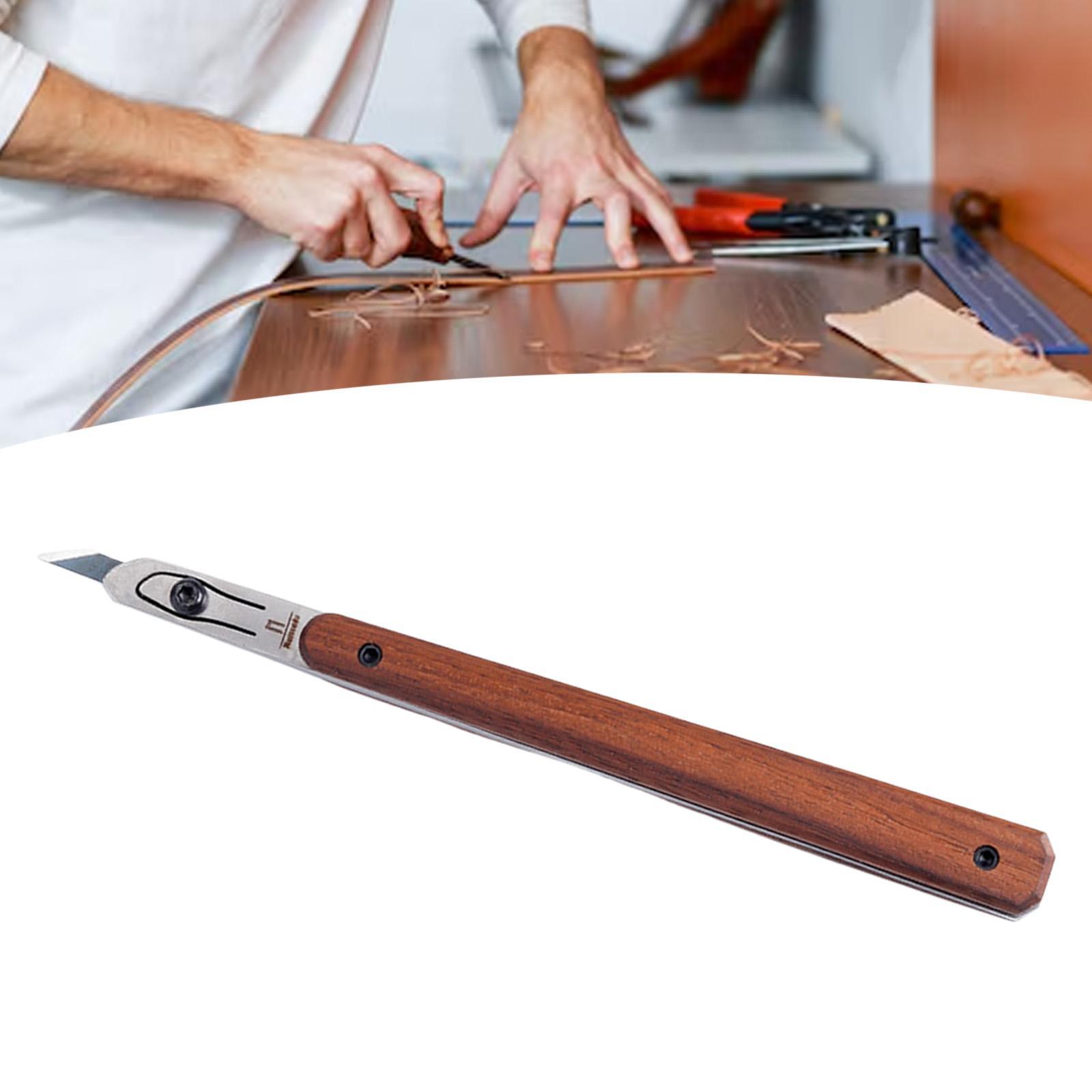 Leatherwork Hobby - มีดงานฝีมือ DIY เครื่องมือตัดเฉือนแบบแม่นยำ มีดเอ็กแซคโต แข็งแรง ทนทาน