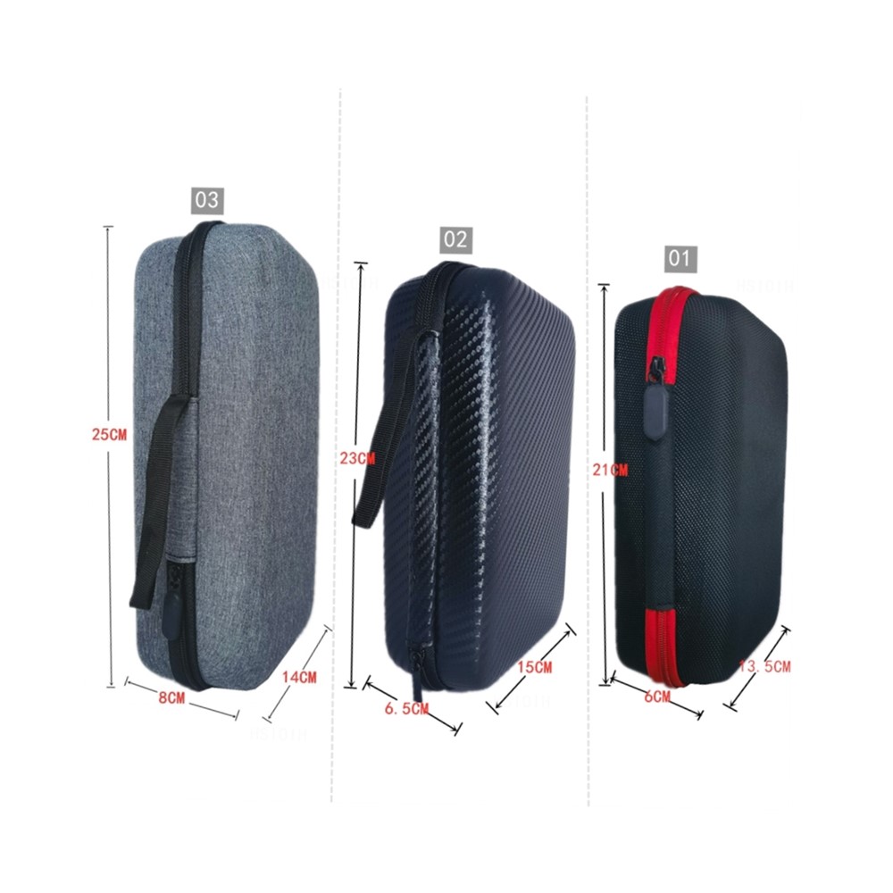 Leatherworking Equipment - Big DIGITAL MULTIMETER กระเป๋ากระเป๋าเครื่องมือสําหรับกระเป๋าหูฟังไฟฟ้าแหล่งจ่ายไฟกระเป๋ากล่อง EVA ดิจิตอลกระเป๋าเก็บสายเคเบิล