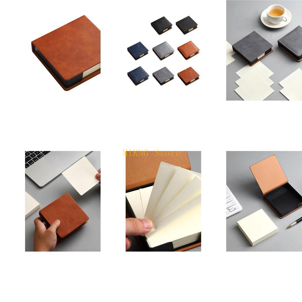 Leatherworker Name - แฟชั่น Sticky Note Box Memo Memo