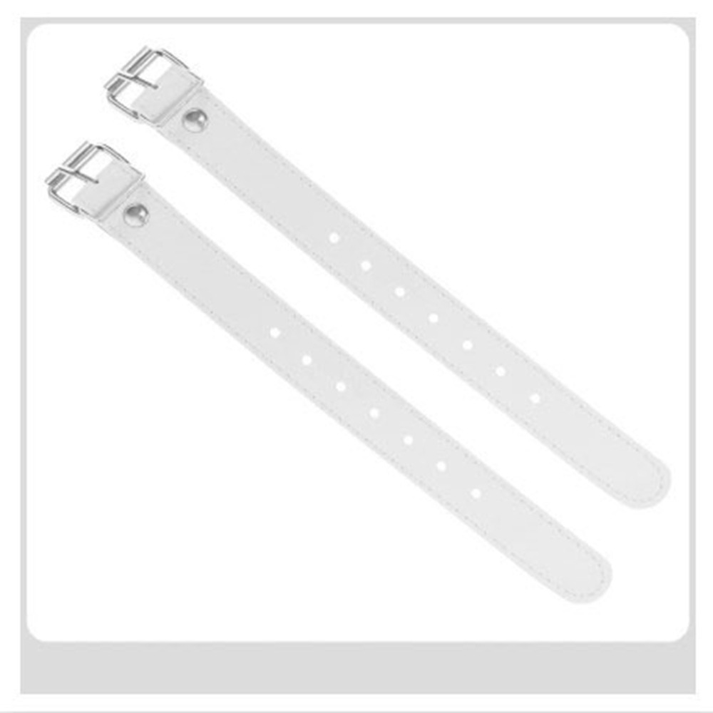 Leatherwork Hardware - สายรัดตะกร้าจักรยานหนัง 1 คู่ ขนาด 22*2 ซม.