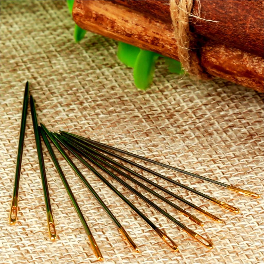 Leatherwork Needles - 10Pcs Leathercraft จักรเย็บผ้ามือการทำงานจักรเย็บผ้าเข็มเย็บซ่อมเครื่องมือ DIY หนังหัตถกรรมเครื่องมือเย็บปักถักร้อย