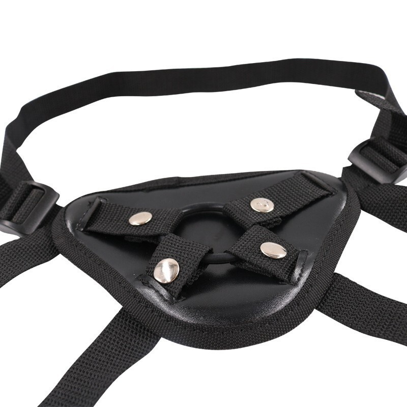 Leather Work Harness - สายรัดDildoสายรัดเลสเบี้ยนของเล่นสําหรับผู้ใหญ่สําหรับผู้หญิงผู้ชายPegging Dildoปรับเอวต้นขาไนลอนนุ่มเข็มขัดหนังมังสวิรัติของเล่น