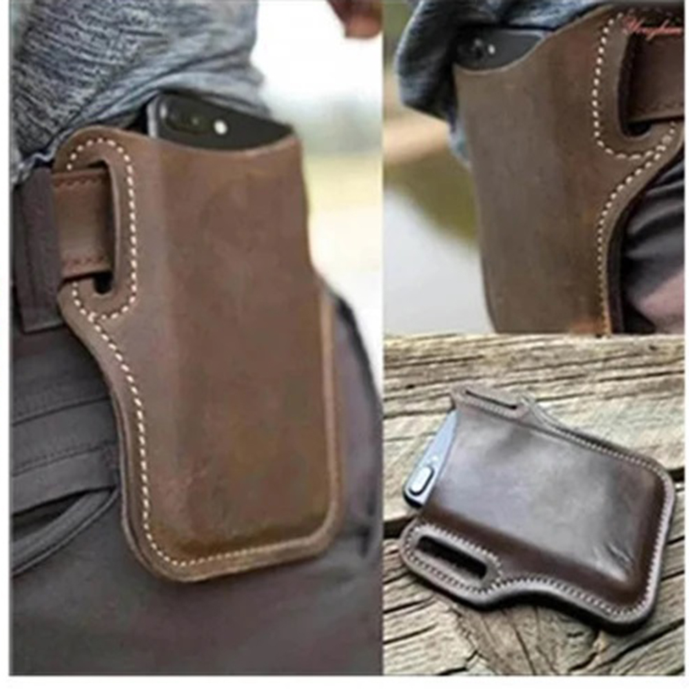 เอว กระเป๋าโทรศัพท์มือถือ หนัง - Leatherwork Accessories บทวิจารณ์และราคา