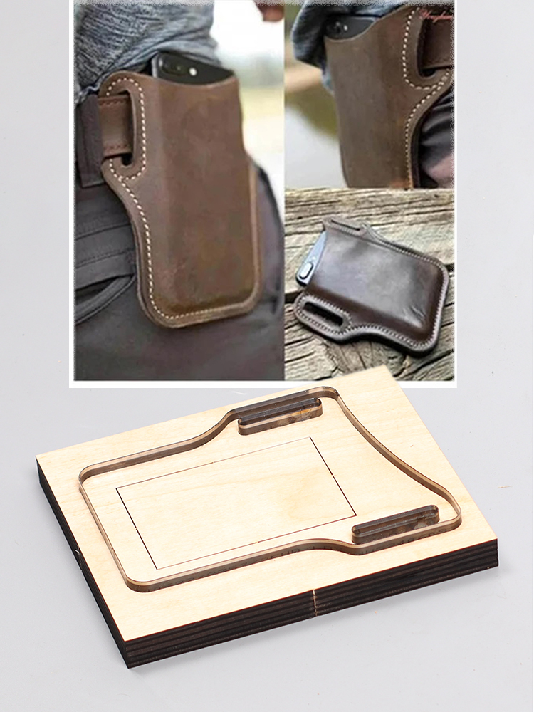เอว กระเป๋าโทรศัพท์มือถือ หนัง - Leatherwork Accessories บทวิจารณ์และราคา