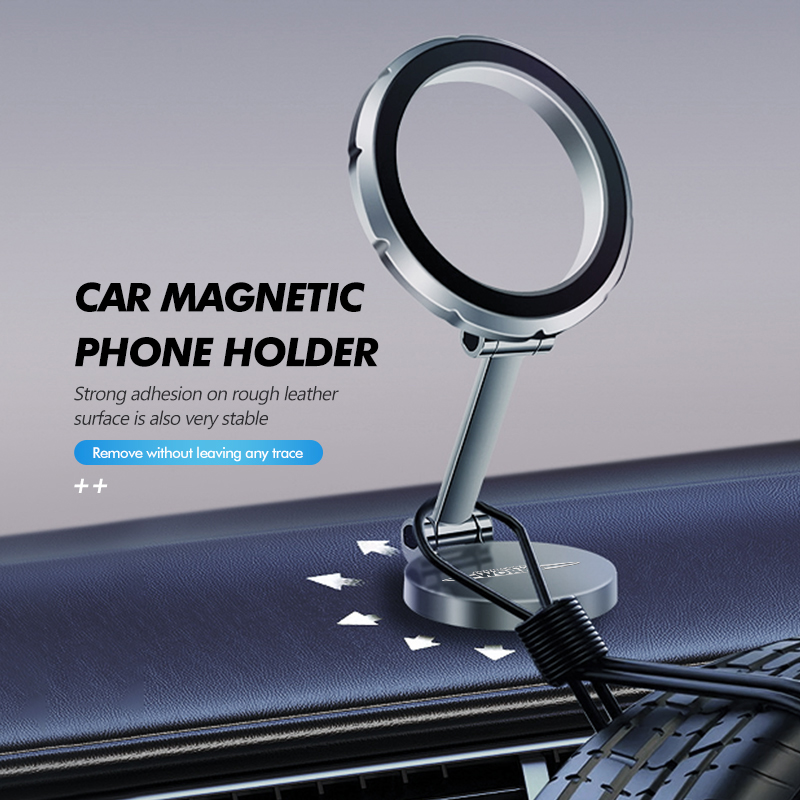 ที่วางโทรศัพท์ในรถยนต์แบบแม่เห - Leather Work For Car บทวิจารณ์และราคา