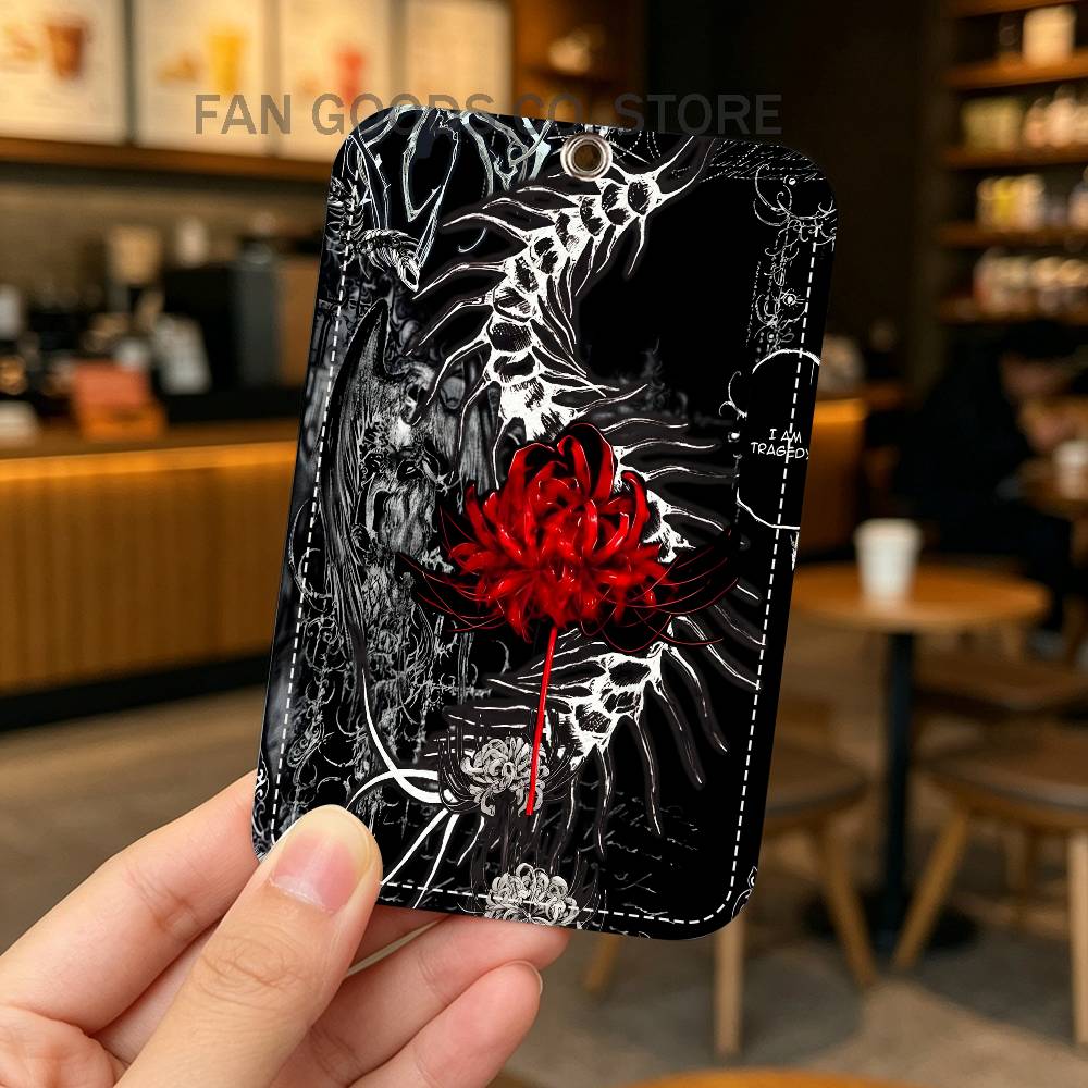 พวงกุญแจรูปดอกลิลลี่สีแดง T-To - Leather Works บทวิจารณ์และราคา
