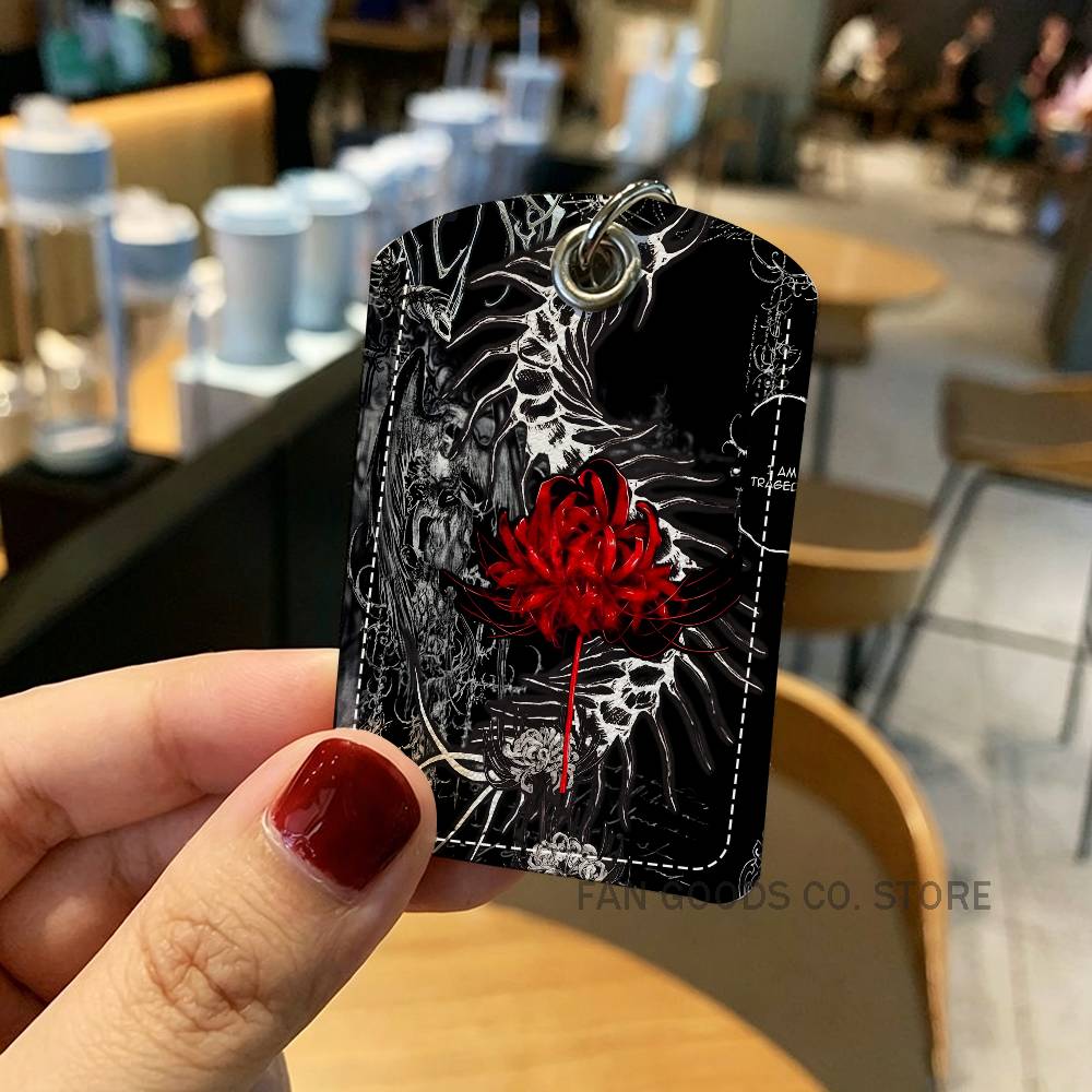 พวงกุญแจรูปดอกลิลลี่สีแดง T-To - Leather Works บทวิจารณ์และราคา