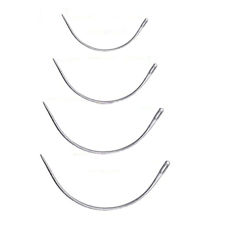 4PCS เข็มเย็บผ้าหัตถกรรมเครื่อ - Leatherwork Needles บทวิจารณ์และราคา