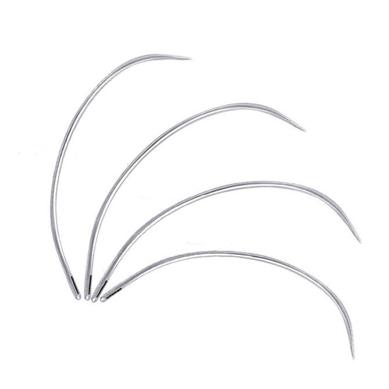 4PCS เข็มเย็บผ้าหัตถกรรมเครื่อ - Leatherwork Needles บทวิจารณ์และราคา