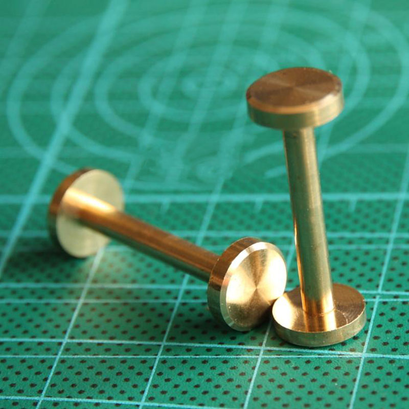 สกรูยึดกระเป๋าสตางค์ ขนาด 22/3 - Leatherwork Hardware บทวิจารณ์และราคา