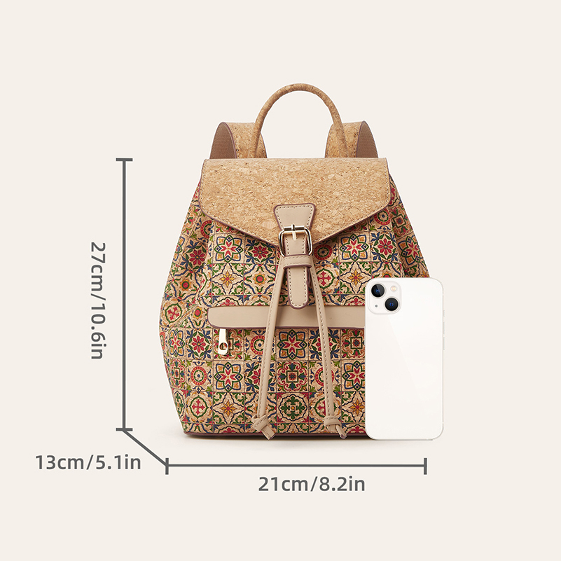 กระเป๋าเป้สะพายหลัง หนังคอร์กส - Leather Work Backpack บทวิจารณ์และราคา