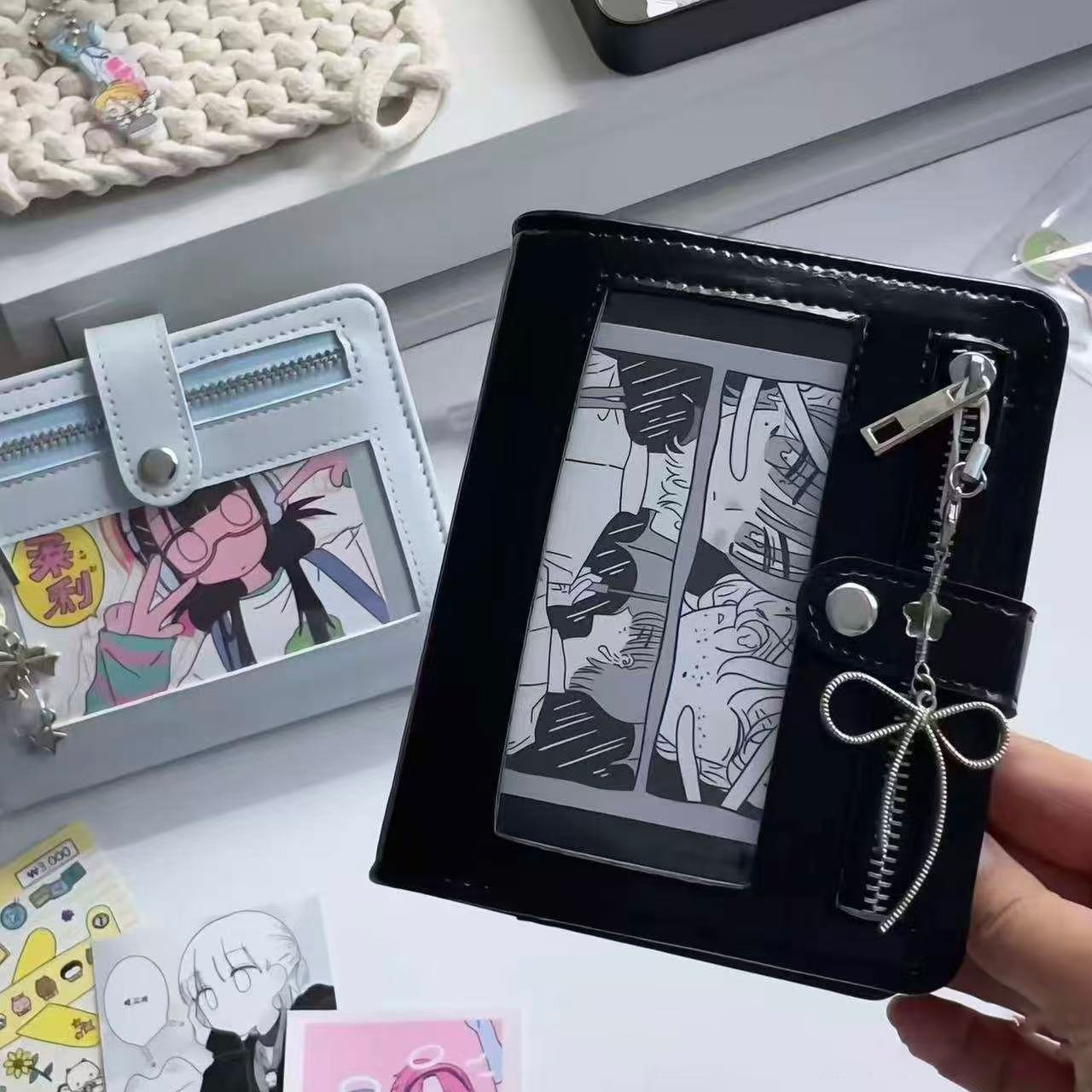 สมุดโน้ตแบบถอดได้สไตล์เกาหลีน่ - Leather Work Notebook บทวิจารณ์และราคา