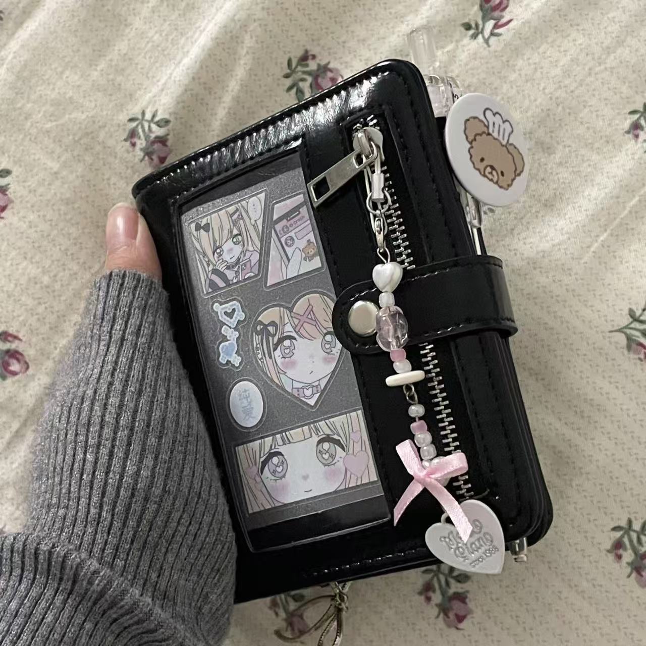สมุดโน้ตแบบถอดได้สไตล์เกาหลีน่ - Leather Work Notebook บทวิจารณ์และราคา