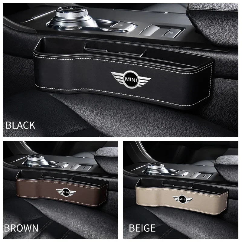 กล่องเก็บของระหว่างเบาะรถยนต์ห - Leather Work For Car บทวิจารณ์และราคา