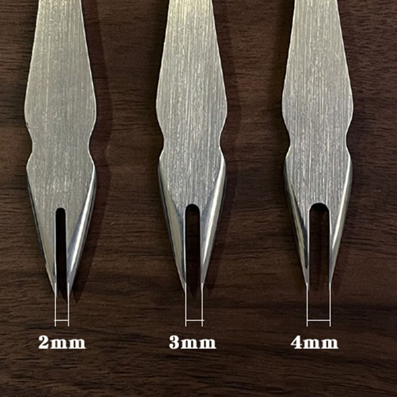 1Pcหนังตื้นSlot Edge Linearหนั - Leatherworking Equipment บทวิจารณ์และราคา