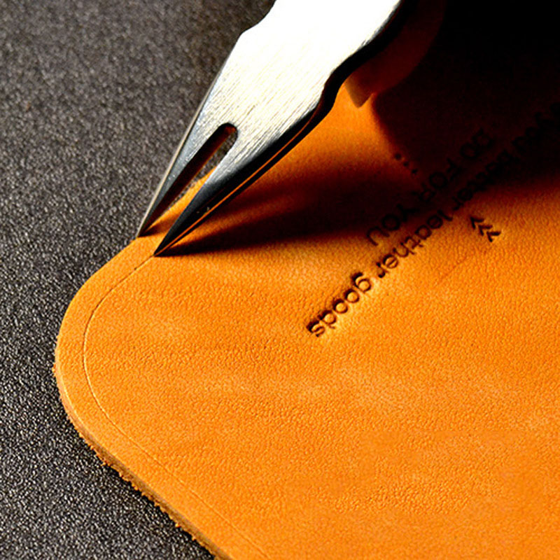 1Pcหนังตื้นSlot Edge Linearหนั - Leatherworking Equipment บทวิจารณ์และราคา