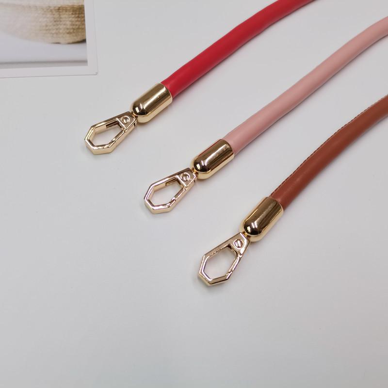 สายกระเป๋าหนัง PU แบบถัก ขนาด  - Leatherwork Accessories บทวิจารณ์และราคา
