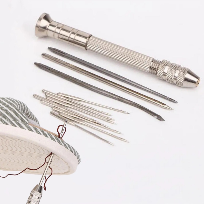 หนังเย็บ Awl ชุดซ่อม-เปลี่ยนได - Leatherwork Needles บทวิจารณ์และราคา