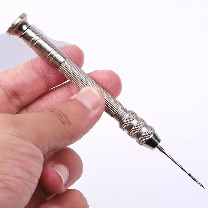 หนังเย็บ Awl ชุดซ่อม-เปลี่ยนได - Leatherwork Needles บทวิจารณ์และราคา