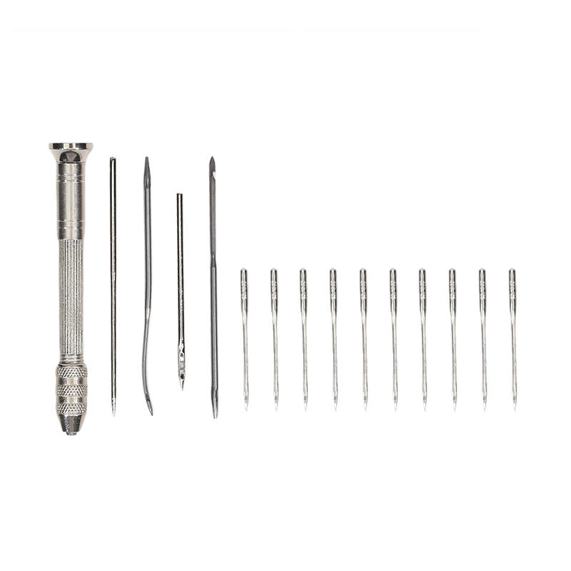 หนังเย็บ Awl ชุดซ่อม-เปลี่ยนได - Leatherwork Needles บทวิจารณ์และราคา