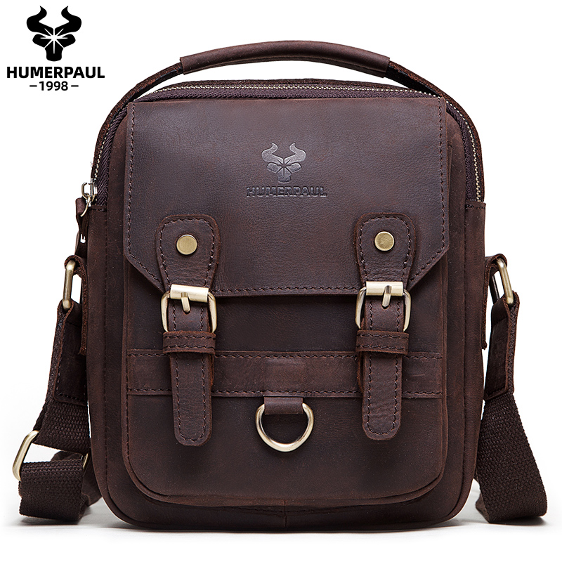 LAREET กระเป๋าสะพายหนังแท้สำหร - Leather Work Bag Men บทวิจารณ์และราคา