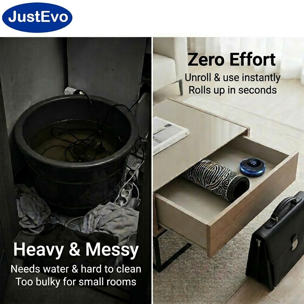 แผ่นนวดเท้าพกพา JustEvo, 8 โหม - Leatherworking Equipment บทวิจารณ์และราคา