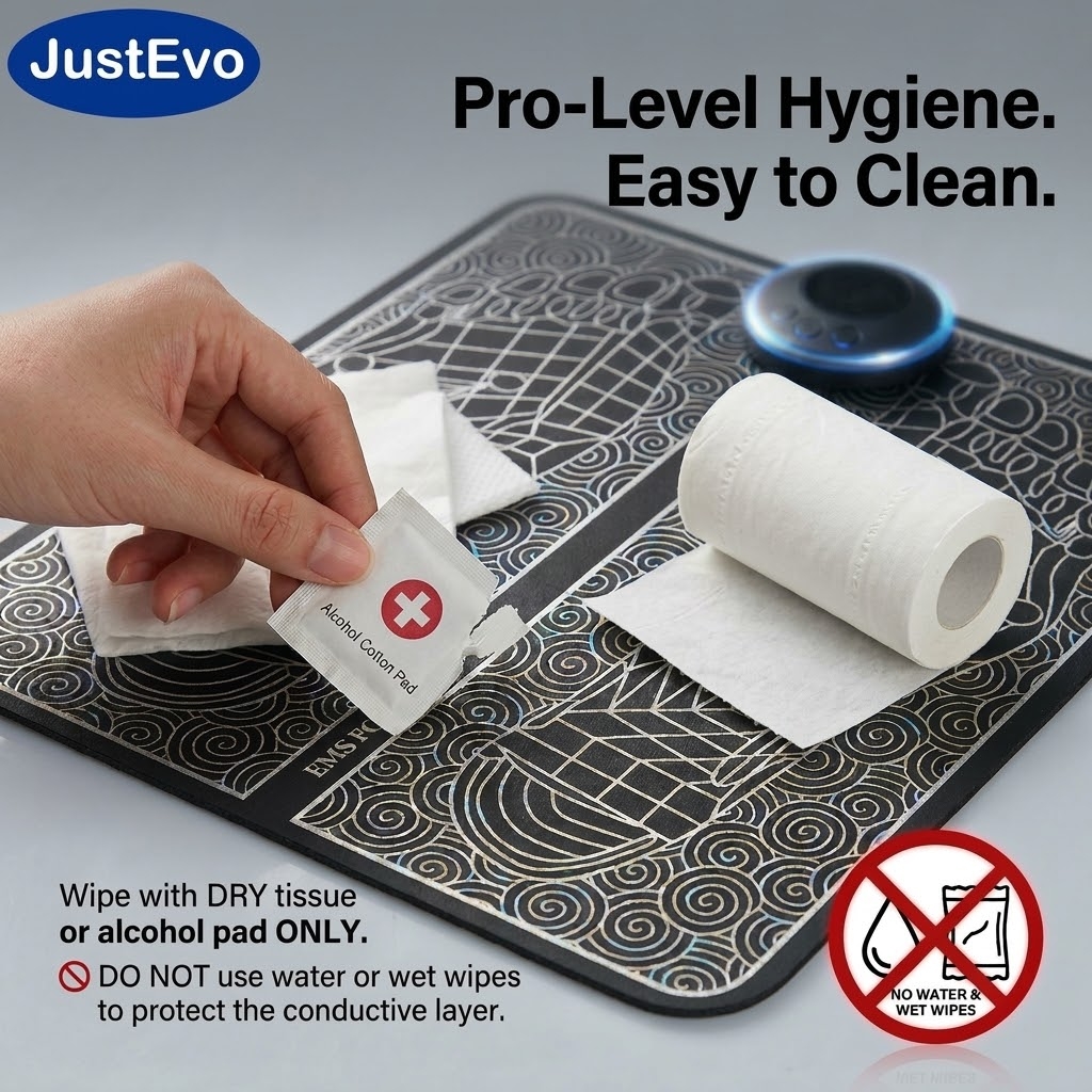แผ่นนวดเท้าพกพา JustEvo, 8 โหม - Leatherworking Equipment บทวิจารณ์และราคา