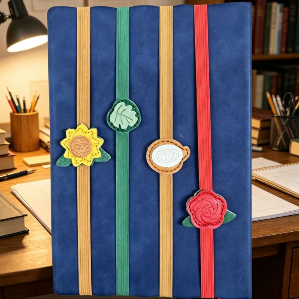 ที่คั่นหนังสือหนังยืดหยุ่นแบบว - Leather Work Notebook บทวิจารณ์และราคา