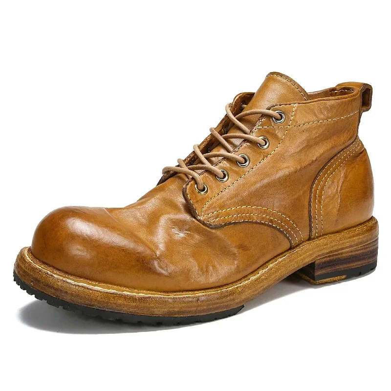 Goodyear-รองเท้าหนังรองเท้าผู้ - Leather Work Dress บทวิจารณ์และราคา