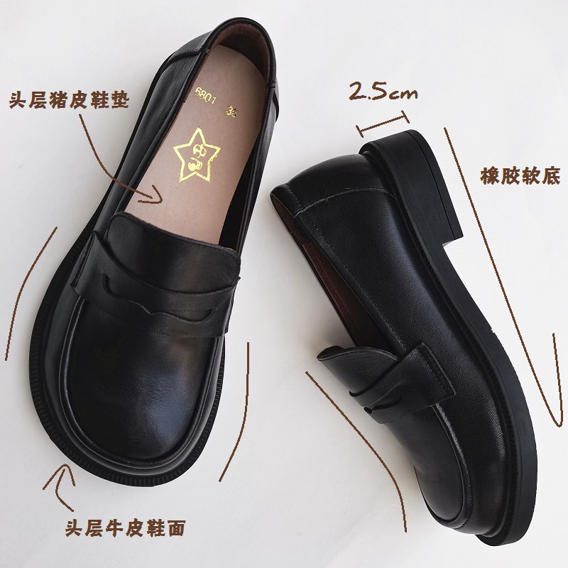 Careaymade-ผู้หญิงรองเท้าบนรอง - Leather Works บทวิจารณ์และราคา