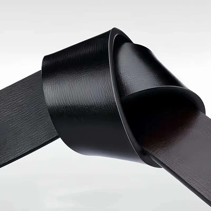 เข็มขัดหนัง PU สำหรับผู้ชายมีส - Leather Works Belt บทวิจารณ์และราคา