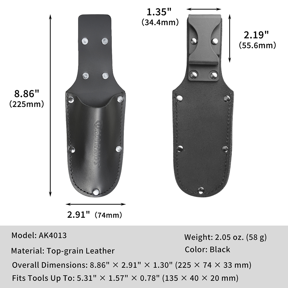 ซองใส่เครื่องมือหนังแท้ขนาดเล็ - Leatherwork Knife Sheath บทวิจารณ์และราคา