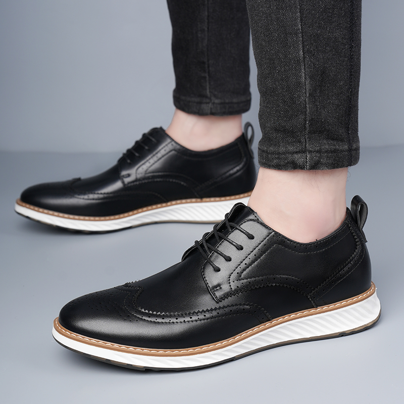 รองเท้าลำลองผู้ชายสไตล์คลาสสิก - Leatherworking Classic บทวิจารณ์และราคา