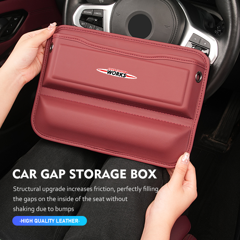กล่องเก็บของข้างเบาะรถยนต์ วัส - Leather Work For Car บทวิจารณ์และราคา