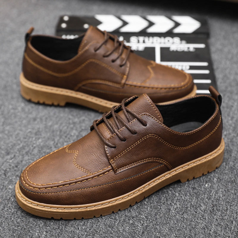 รองเท้าลำลองสำหรับผู้ชายแบรนด์ - Leatherworking Classic บทวิจารณ์และราคา