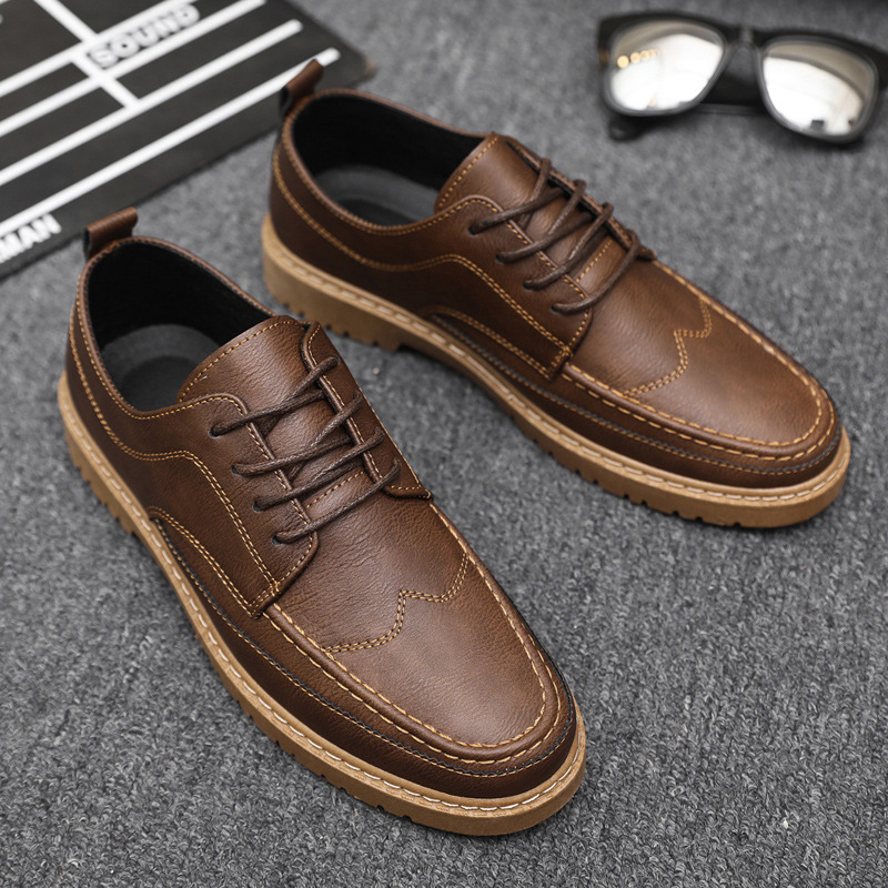 รองเท้าลำลองสำหรับผู้ชายแบรนด์ - Leatherworking Classic บทวิจารณ์และราคา