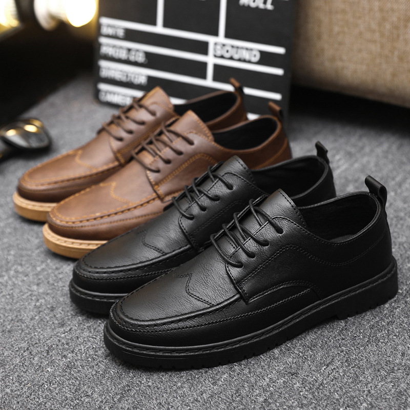 รองเท้าลำลองสำหรับผู้ชายแบรนด์ - Leatherworking Classic บทวิจารณ์และราคา