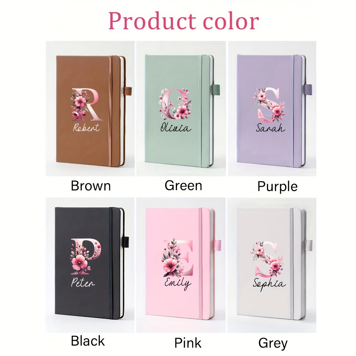 สมุดบันทึกหนังสลักชื่อส่วนตัว  - Leather Work Notebook บทวิจารณ์และราคา