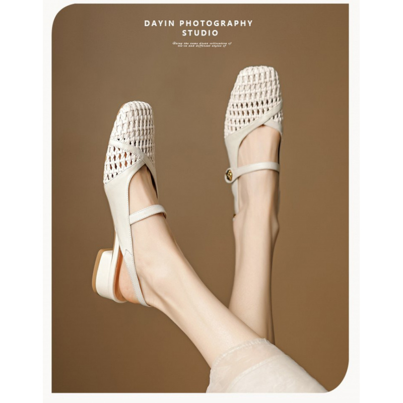 รองเท้าส้นเตี้ยแบบสวมสำหรับผู้ - Leather Work Flats Women บทวิจารณ์และราคา
