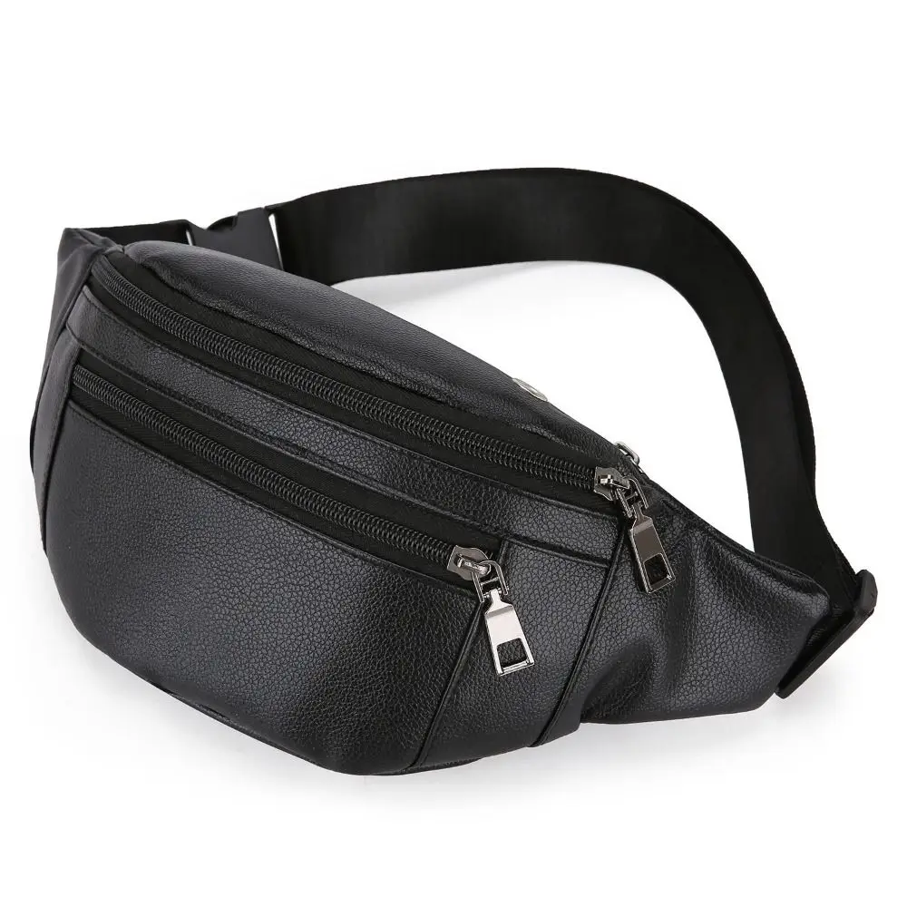 กระเป๋าใส่เงินแบบสะพายข้างอเนก - Leather Work Bag Men บทวิจารณ์และราคา