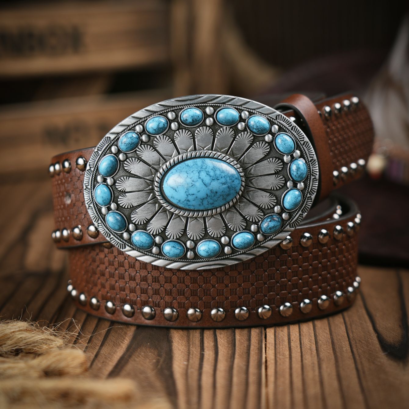 เข็มขัดลำลองสไตล์เรโทรสำหรับผู - Leather Works Belt บทวิจารณ์และราคา