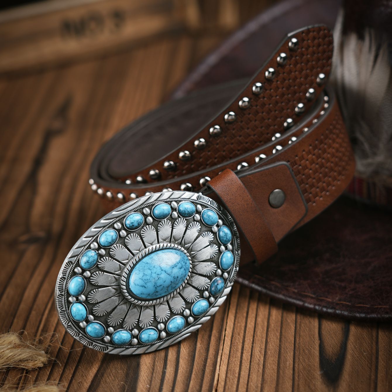 เข็มขัดลำลองสไตล์เรโทรสำหรับผู - Leather Works Belt บทวิจารณ์และราคา