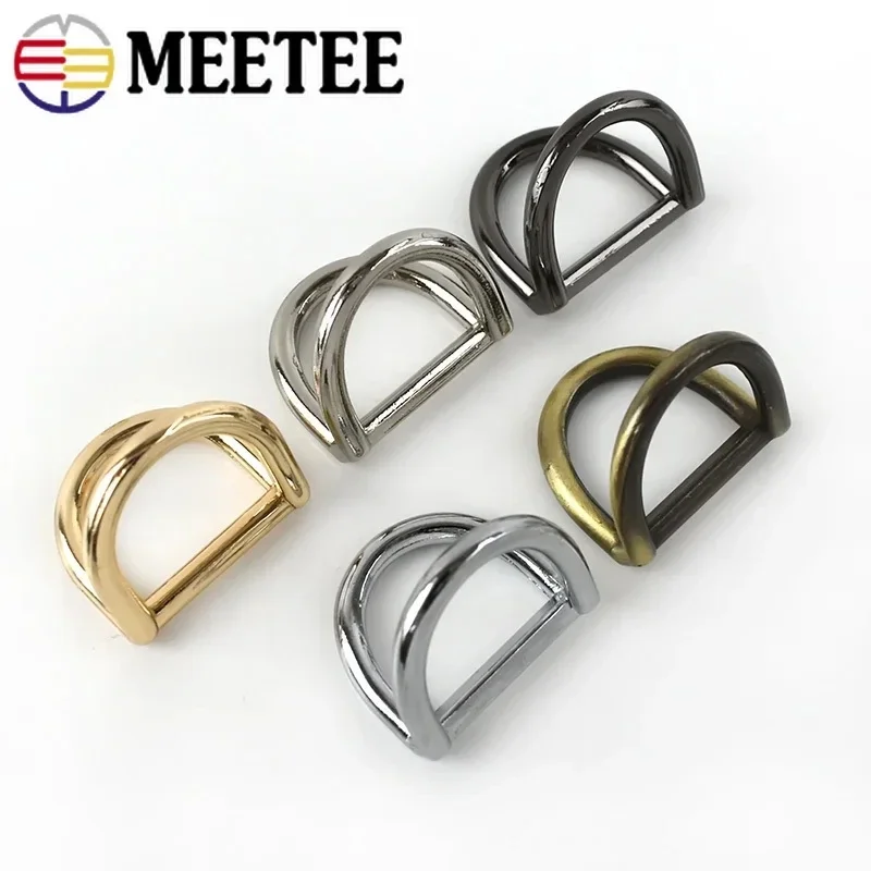 หัวเข็มขัดห่วงโลหะ5/10/20ชิ้น1 - Leatherwork Hardware บทวิจารณ์และราคา